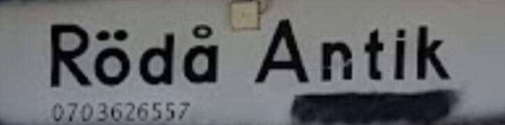 Rödå Antik